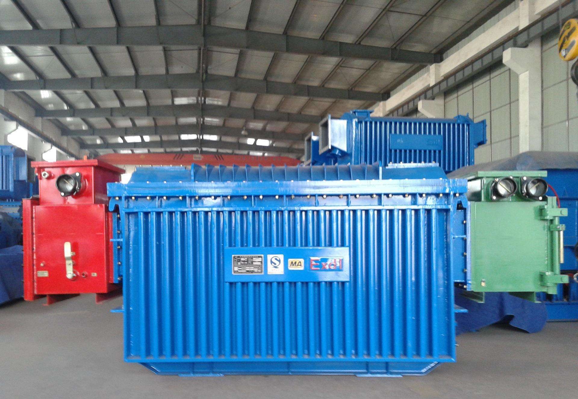 黄冈KS11-100KVA矿用变压器