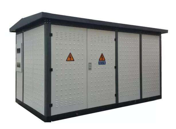 黄冈10KV户外箱式变压器