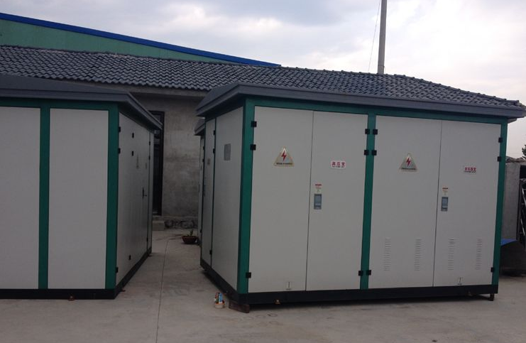 黄冈1250KVA箱式变压器